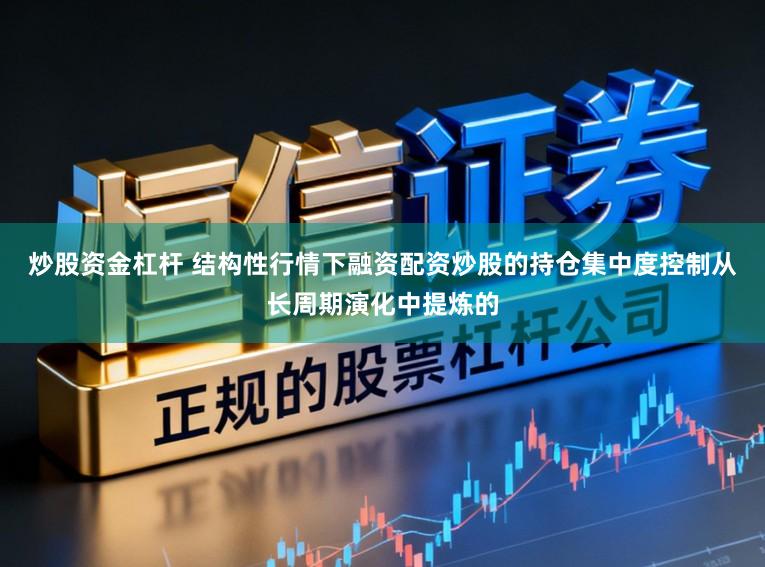炒股资金杠杆 结构性行情下融资配资炒股的持仓集中度控制从长周期演化中提炼的