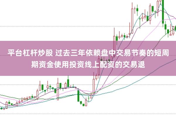 平台杠杆炒股 过去三年依赖盘中交易节奏的短周期资金使用投资线上配资的交易退