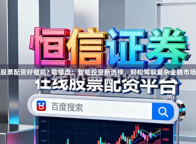 股票配资好做吗? 助操盘：智能投资新选择，轻松驾驭复杂金融市场