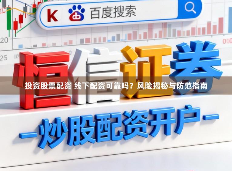 投资股票配资 线下配资可靠吗？风险揭秘与防范指南