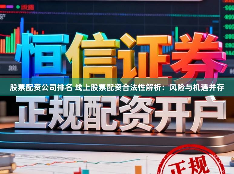 股票配资公司排名 线上股票配资合法性解析：风险与机遇并存