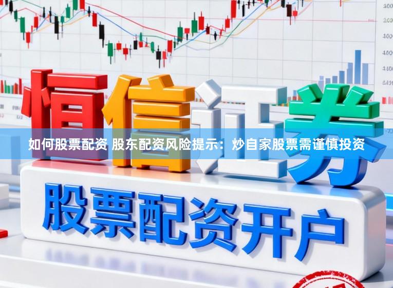 如何股票配资 股东配资风险提示：炒自家股票需谨慎投资