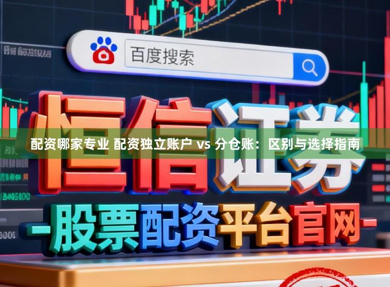 配资哪家专业 配资独立账户 vs 分仓账：区别与选择指南