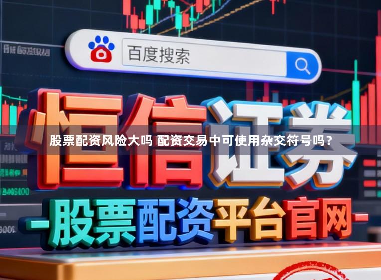 股票配资风险大吗 配资交易中可使用杂交符号吗？