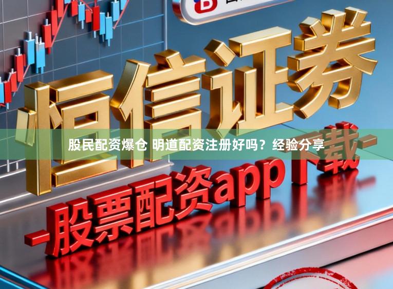 股民配资爆仓 明道配资注册好吗？经验分享