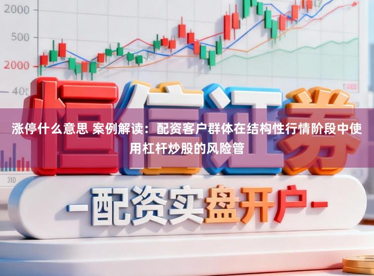 涨停什么意思 案例解读：配资客户群体在结构性行情阶段中使用杠杆炒股的风险管